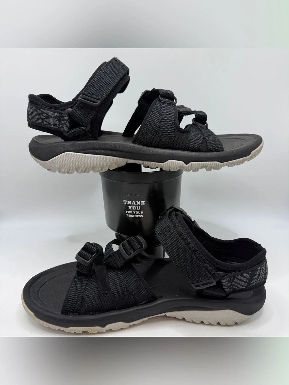 Teva Hurricane XLT2 Black Sport Outdoor Sandals Men’s Size 11US
